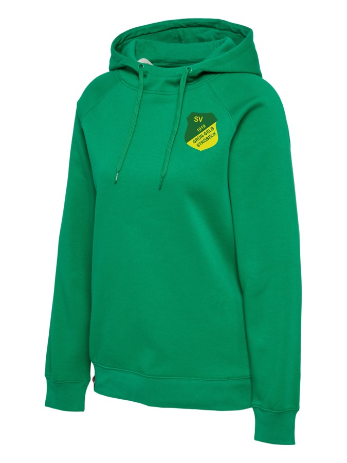 Hummel Red Classic Hoodie Damen