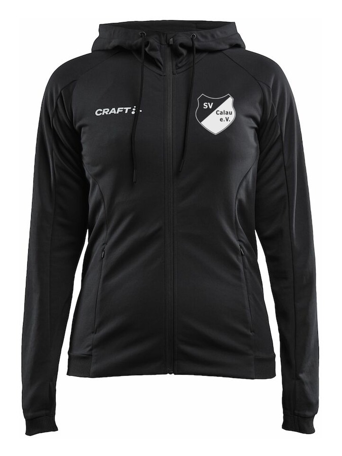 Craft Evolve Kapuzen-Trainingsjacke Damen
