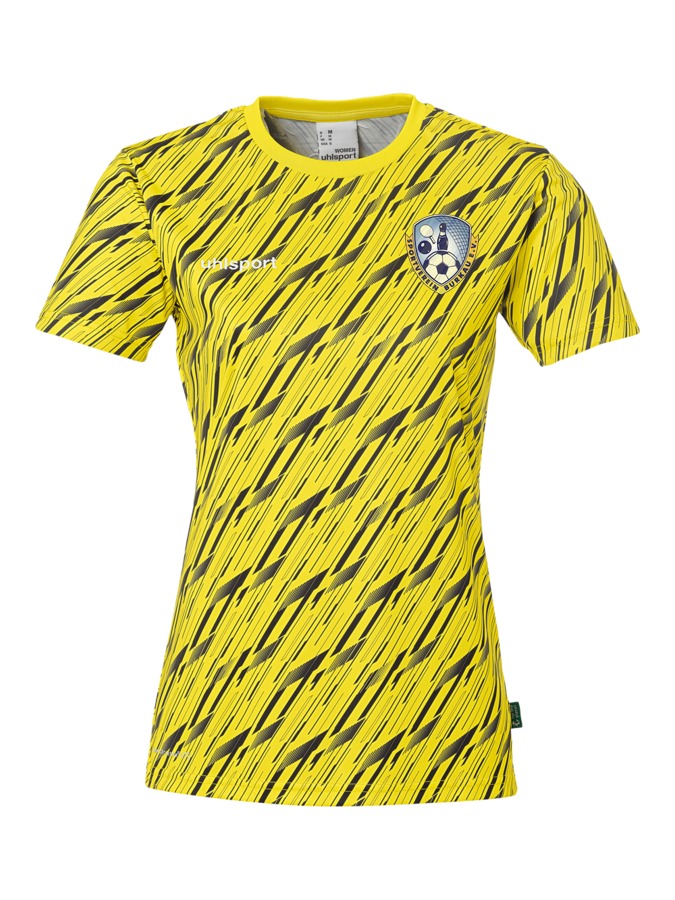 uhlsport Progressive 28 Shirt Kurzarm Damen