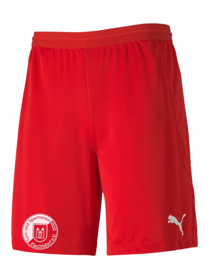 PUMA teamFINAL 21 Knit Shorts