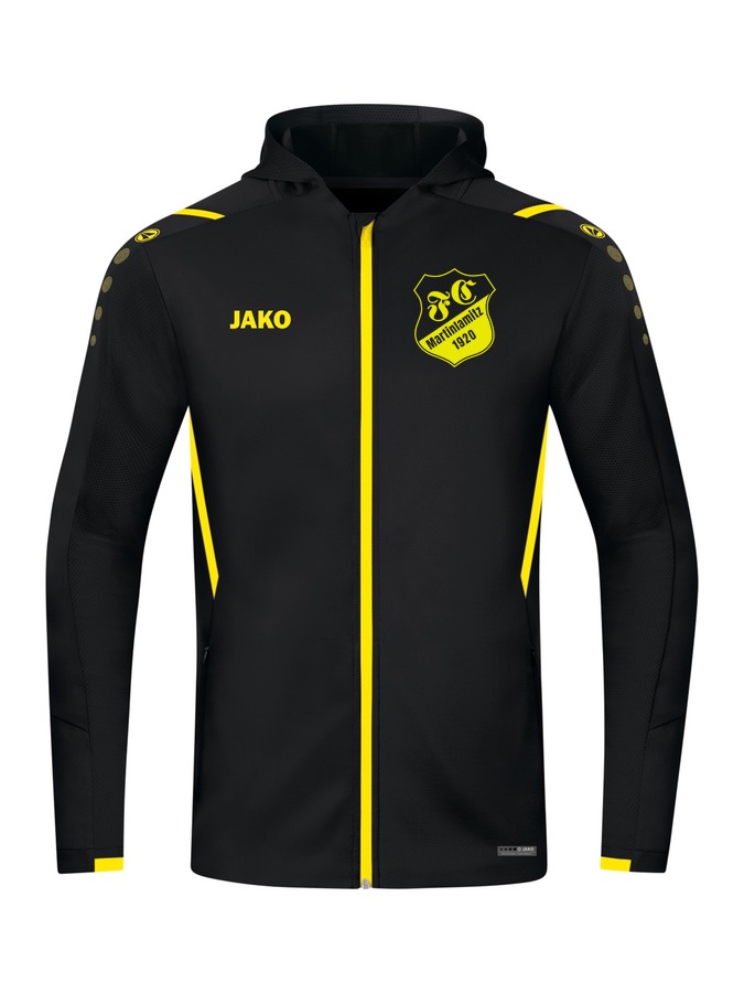 Jako Trainingsjacke Challenge mit Kapuze