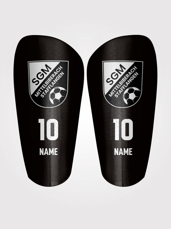 Schienbeinschoner Logo