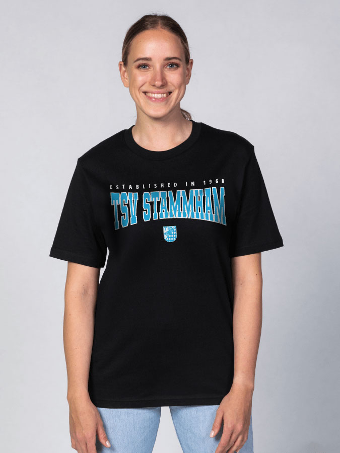 Oversized Shirt Retro Damen