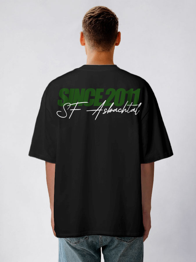 Oversized Shirt Signature Herren
