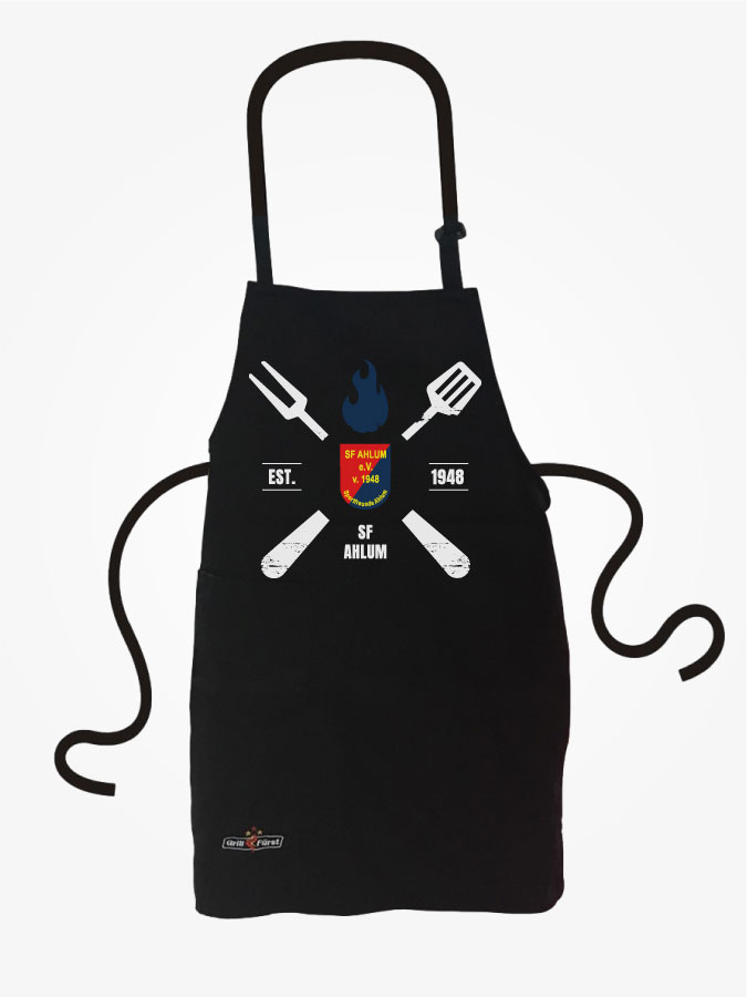 Schürze Grillfürst Burner
