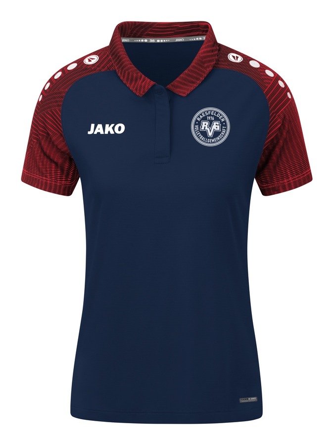 Jako Poloshirt Performance Damen