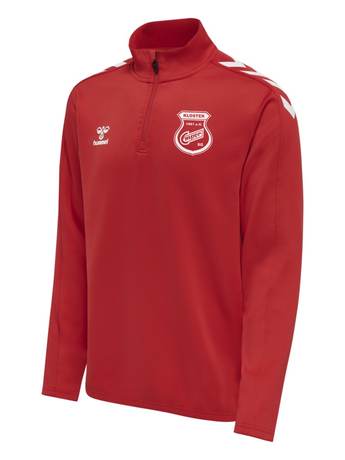 Hummel Core XK Half Zip Poly Sweat