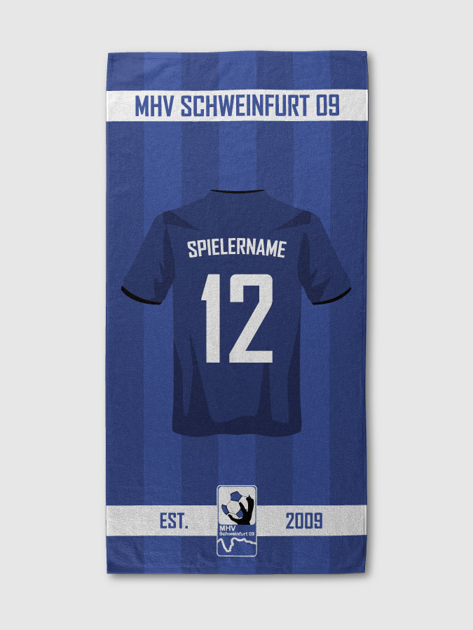 Strandhandtuch Jersey