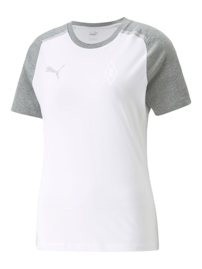 PUMA teamCUP Casuals T-Shirt Damen