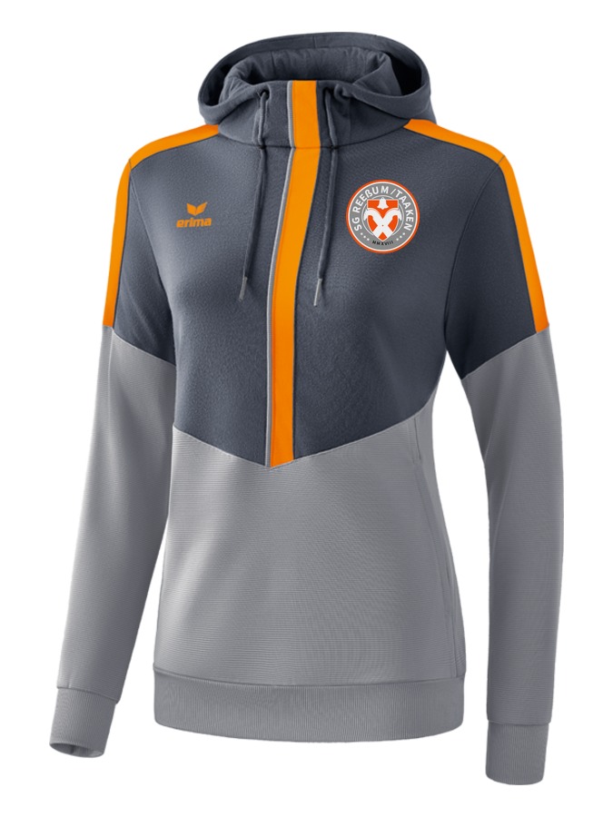 Erima Squad Kapuzensweat Damen