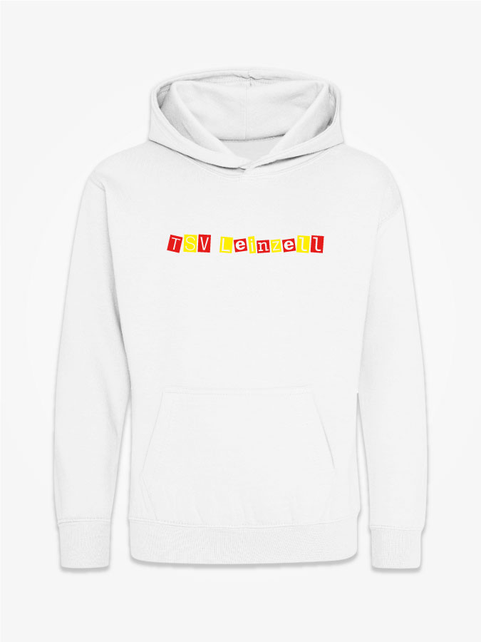 Hoodie Letter Kids