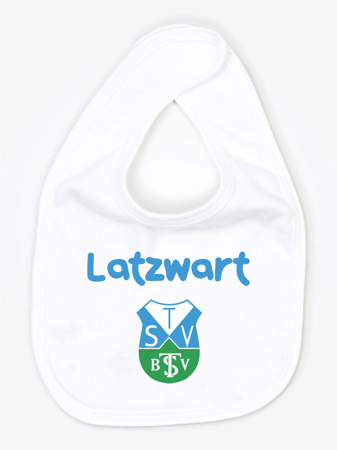 Babylätzchen Latzwart