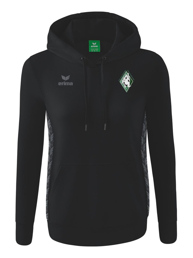 Erima Essential Team Kapuzensweat Damen