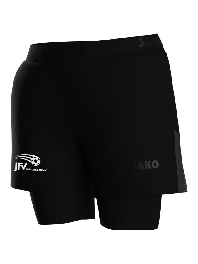 Jako 2-in-1-Short Power Damen