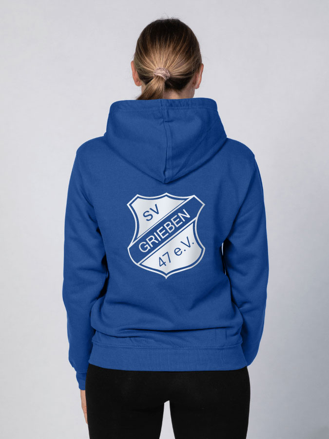 Hoodie Backprint Damen
