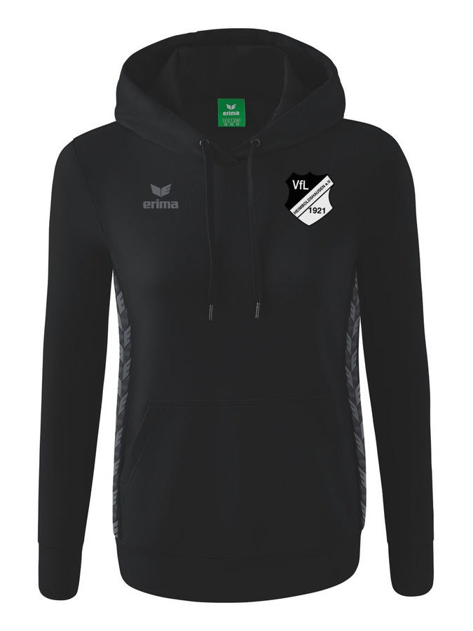 Erima Essential Team Kapuzensweat Damen