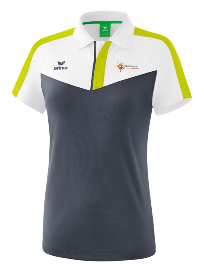 Erima Squad Poloshirt Damen
