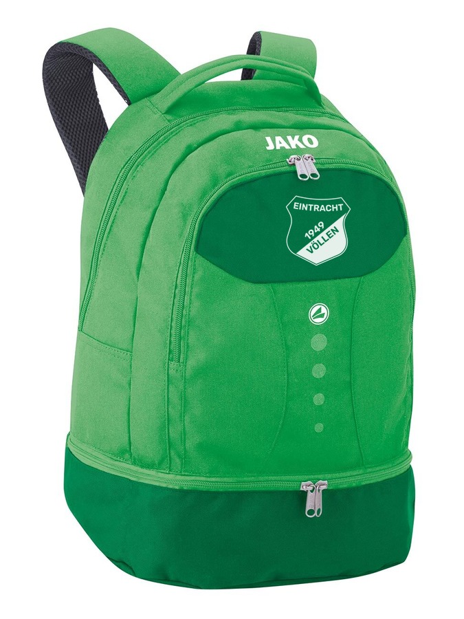 Jako Rucksack TLS mit Bodenfach