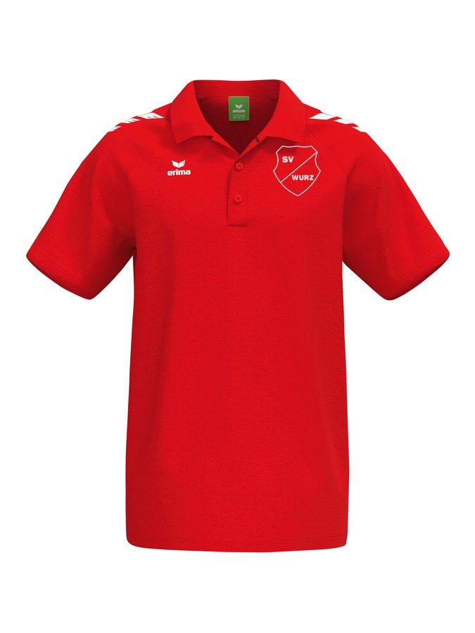 Erima Compete 3 Wings Poloshirt