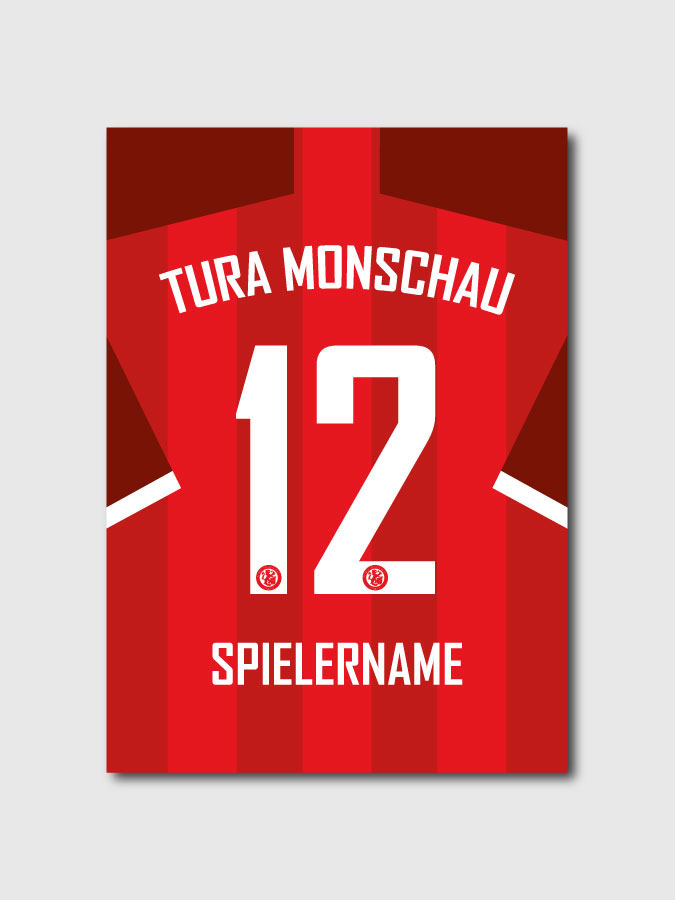 Wandposter Jersey