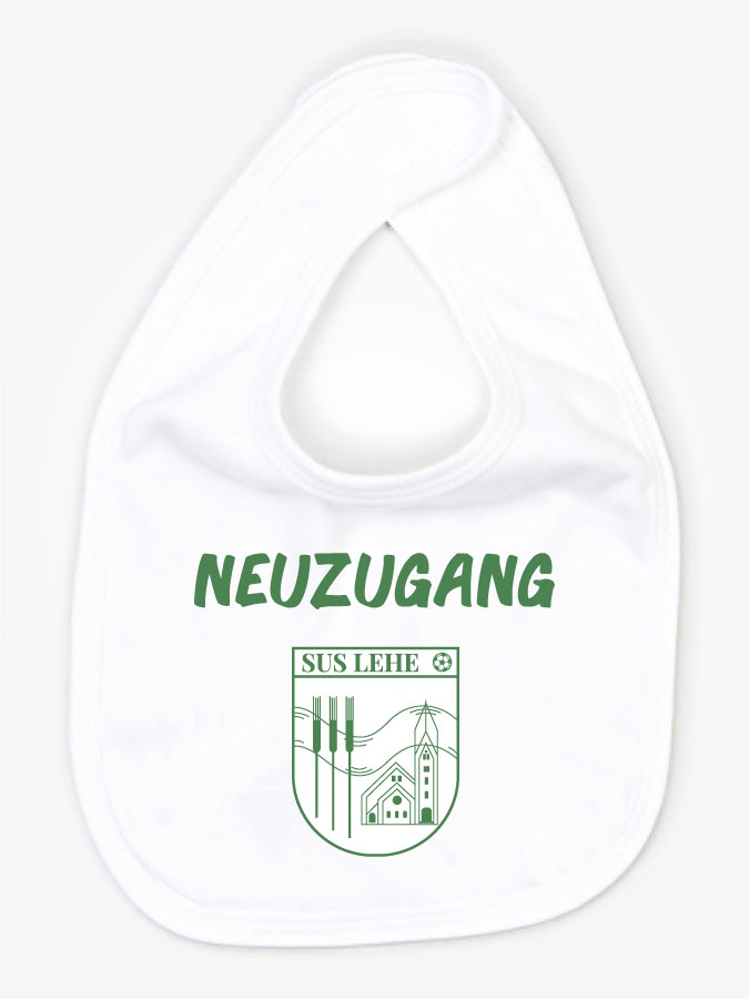 Babylätzchen Neuzugang