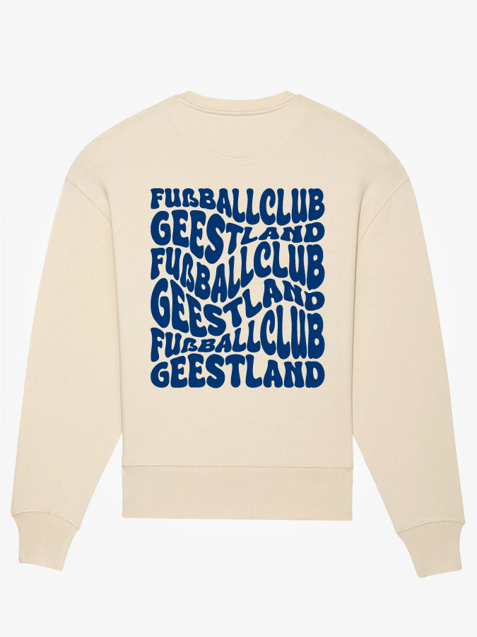 Oversized Sweater Wavy Herren