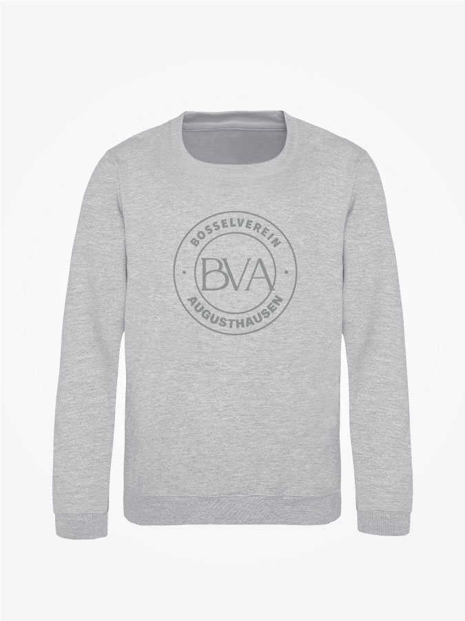 Sweater All Grey Kids Unisex