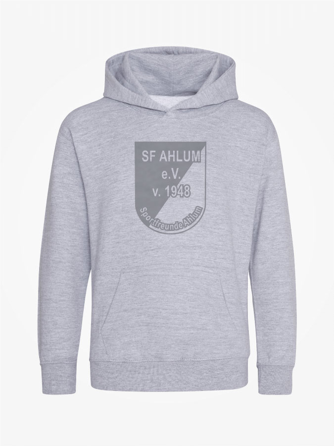 Hoodie All Grey Kids Unisex