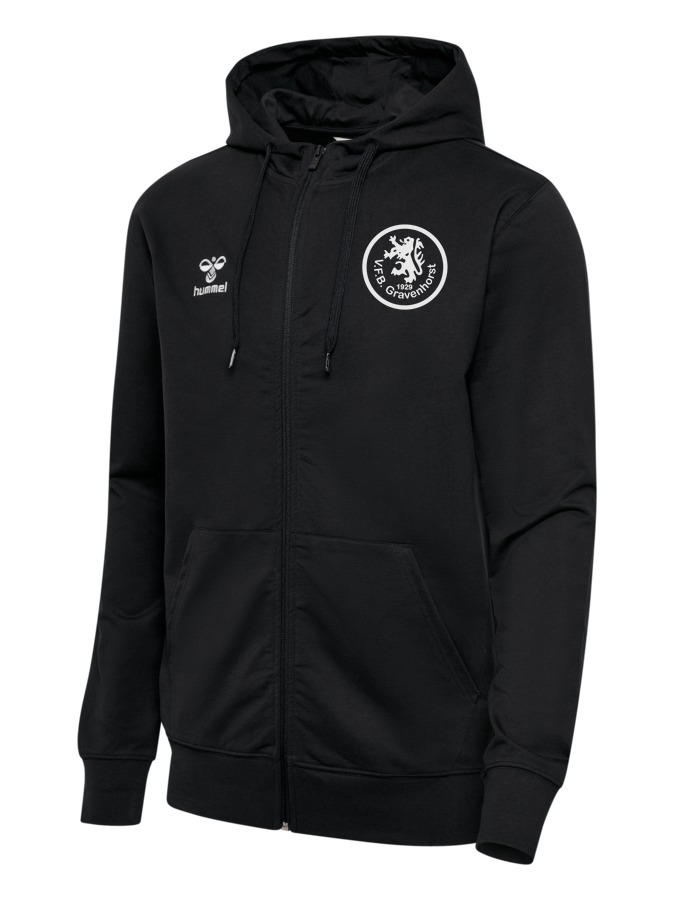 Hummel Go 2.0 Zip Hoodie
