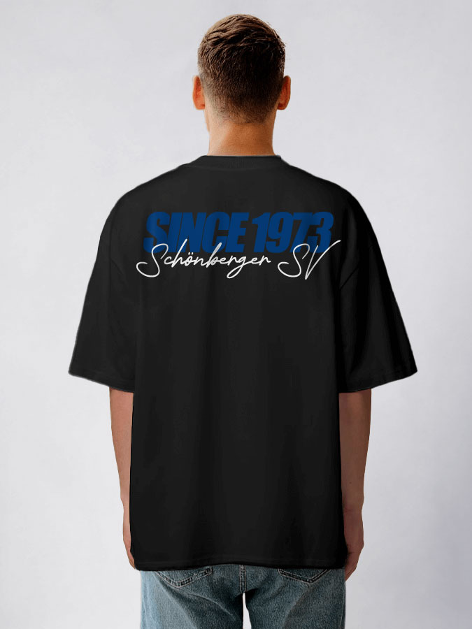 Oversized Shirt Signature Herren