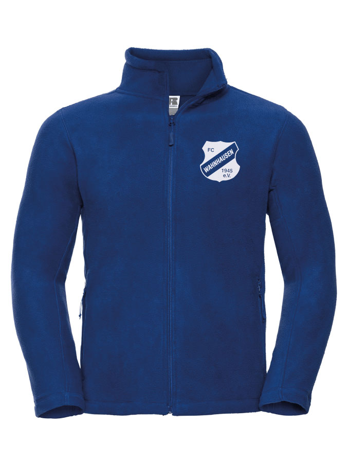 Fleecejacke Basic Herren