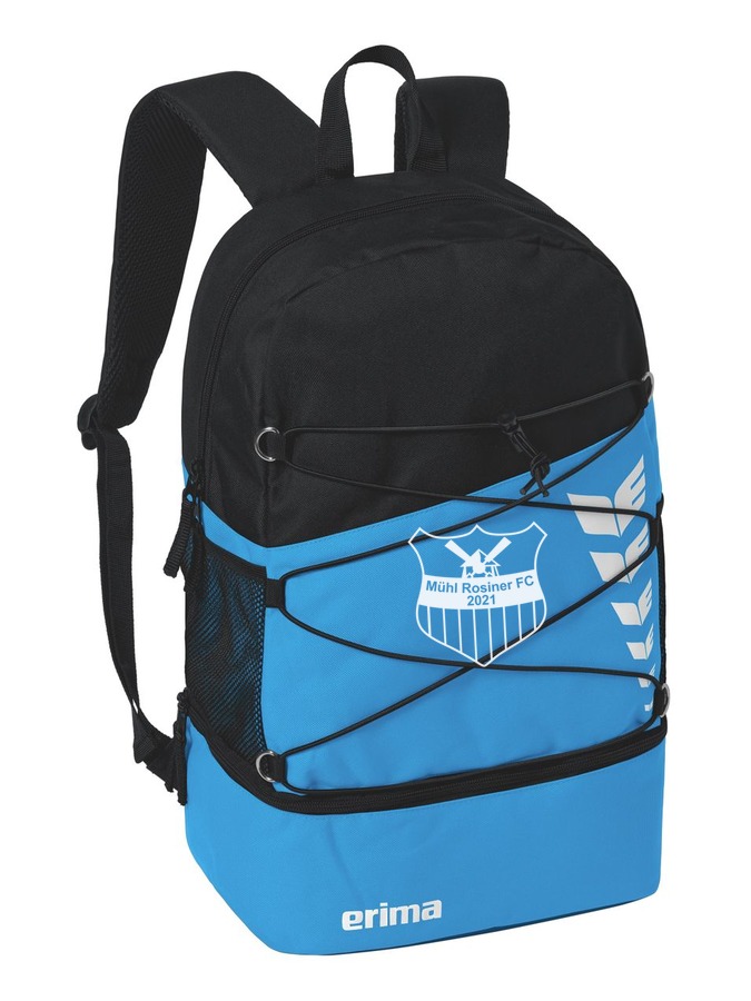 Erima Six Wings Rucksack mit Bodenfach