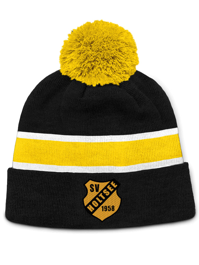 Bommelmütze Sticklogo