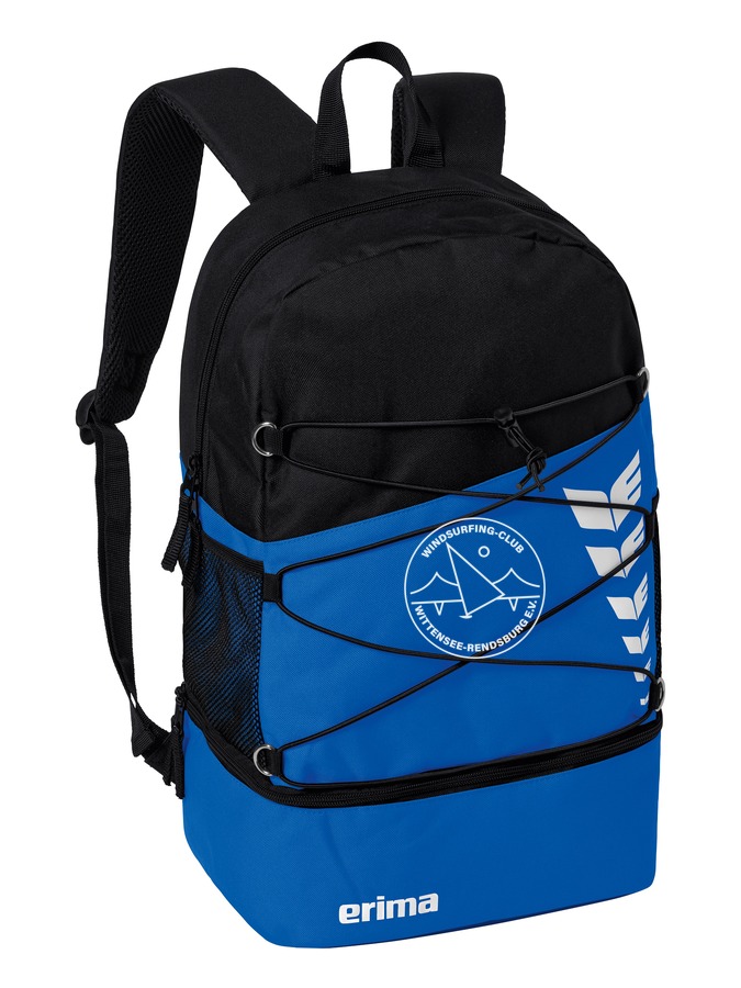 Erima Six Wings Rucksack mit Bodenfach