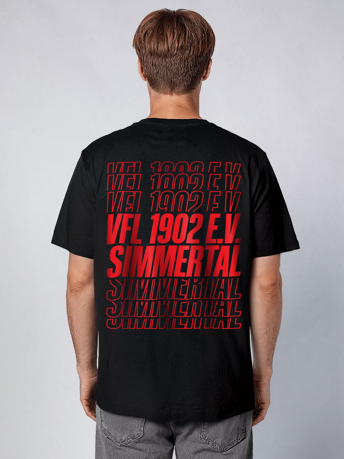 Oversized Shirt Neon Herren