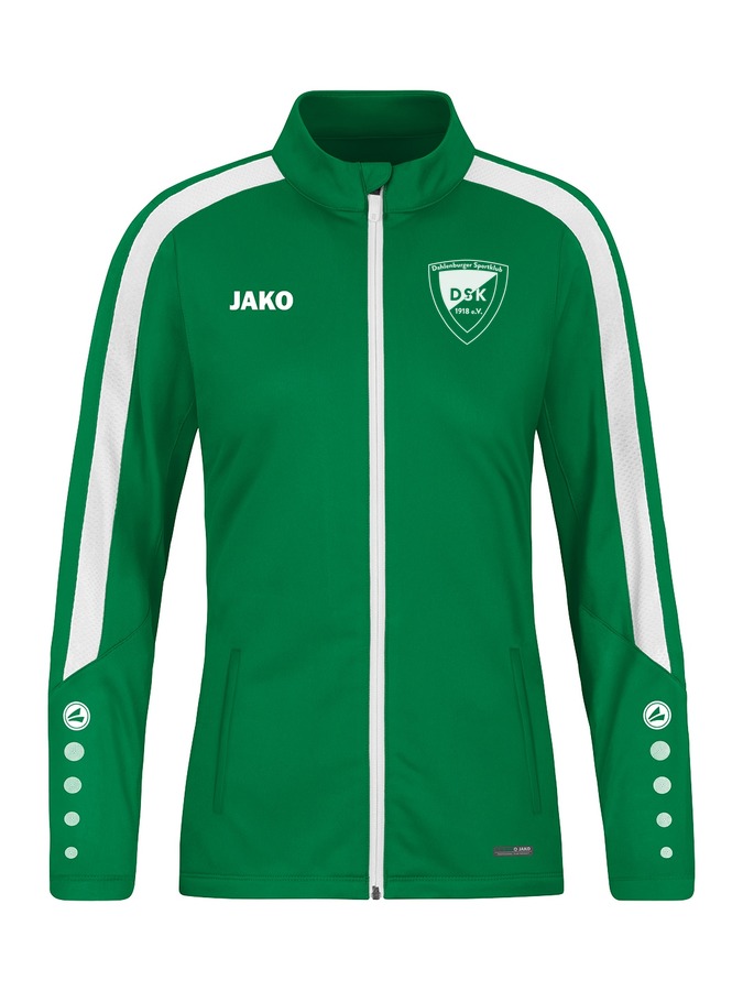 Jako Polyesterjacke Power Damen