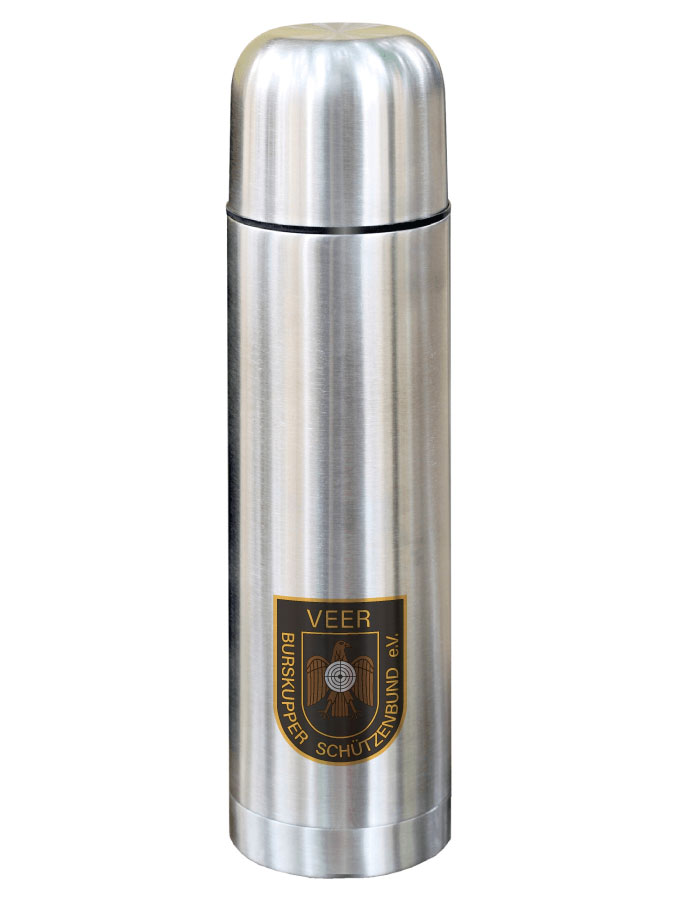 Edelstahl-Thermoskanne