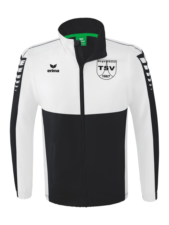 Erima Six Wings Jacke mit abnehmbaren Ärmeln