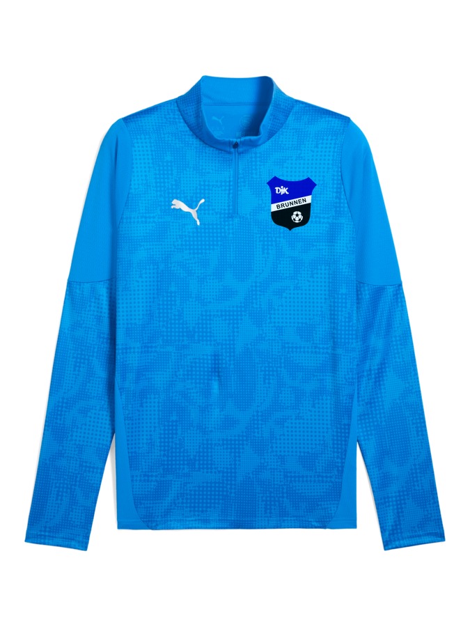 PUMA teamCUP Training 1/4-Zip-Top