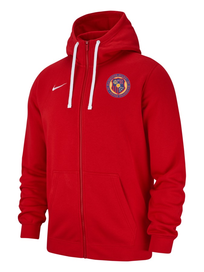 Nike Full-Zip Fleece Hoodie