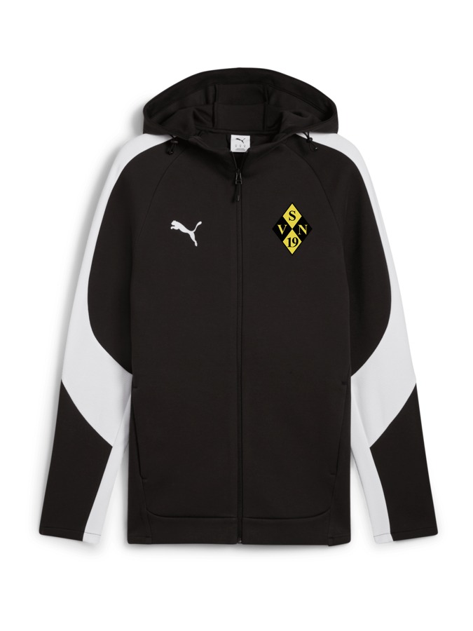 PUMA teamEVOSTRIPE Kapuzenjacke