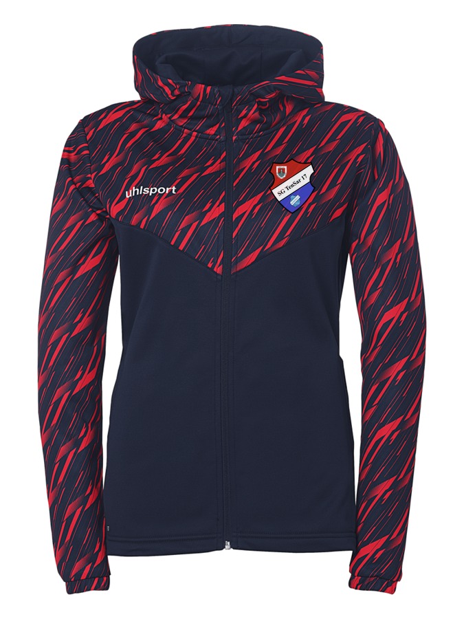 uhlsport Progressive 28 Multi Hood Jacke Damen