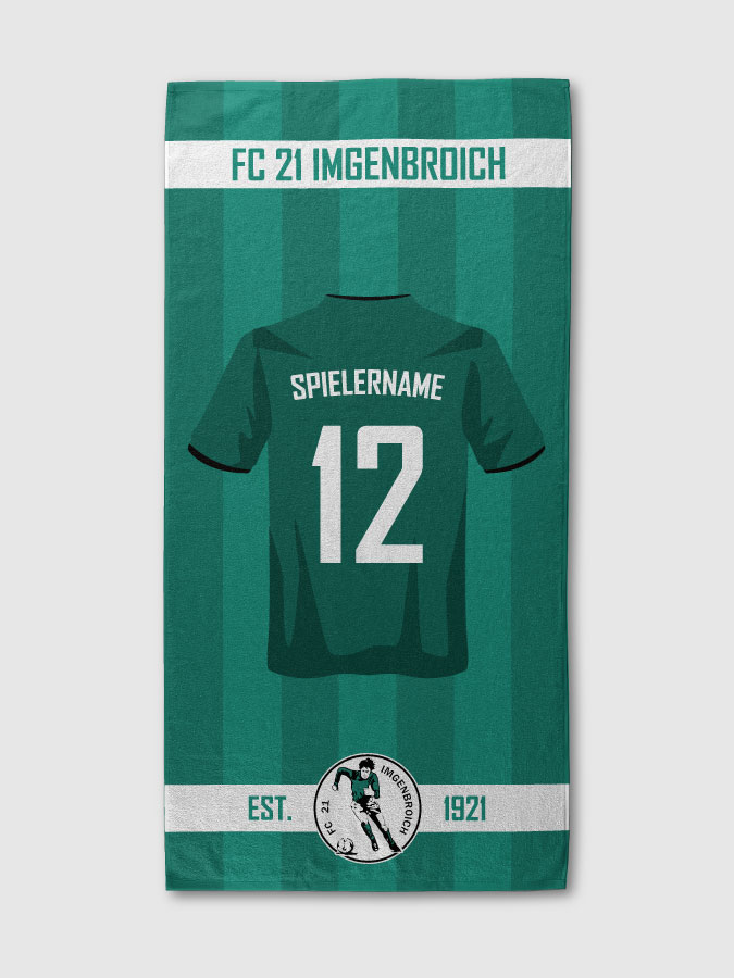 Strandhandtuch Jersey