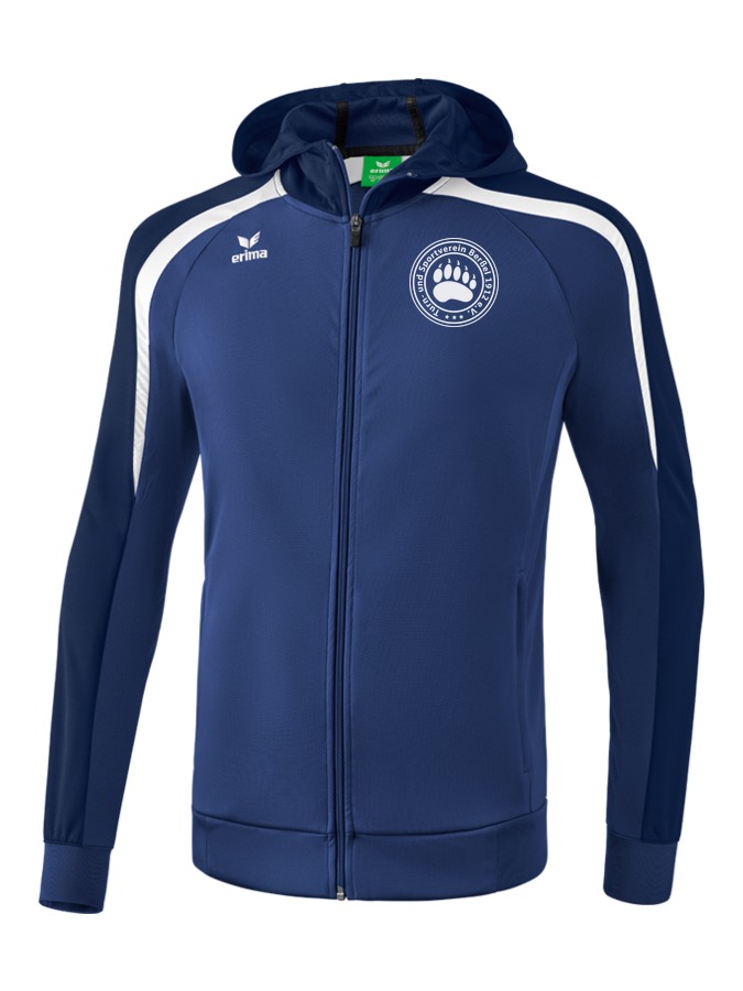 Navy-Weiß