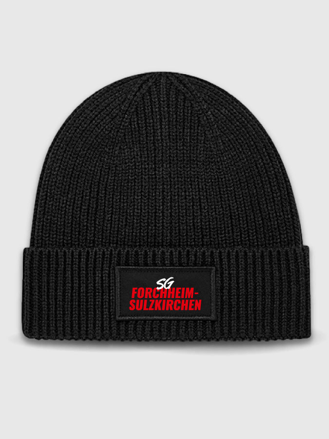 Rippstrick Beanie Edge