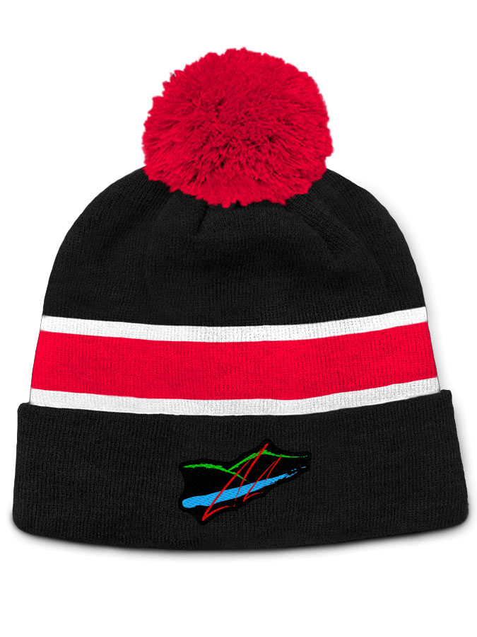 Bommelmütze Sticklogo