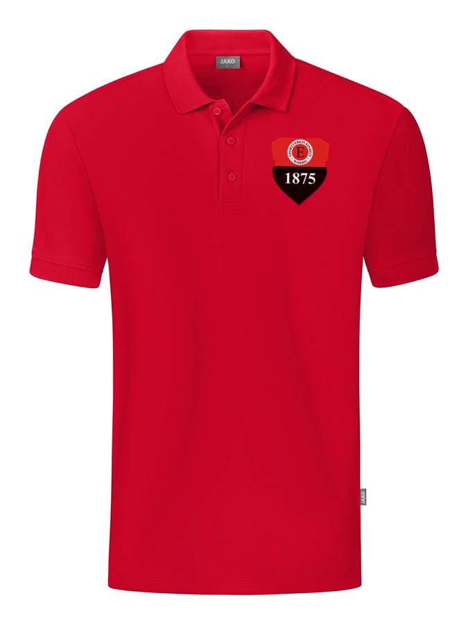 Jako Poloshirt Organic