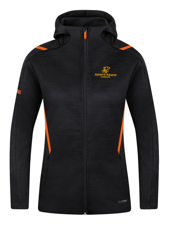 Jako Freizeitjacke Challenge mit Kapuze Damen