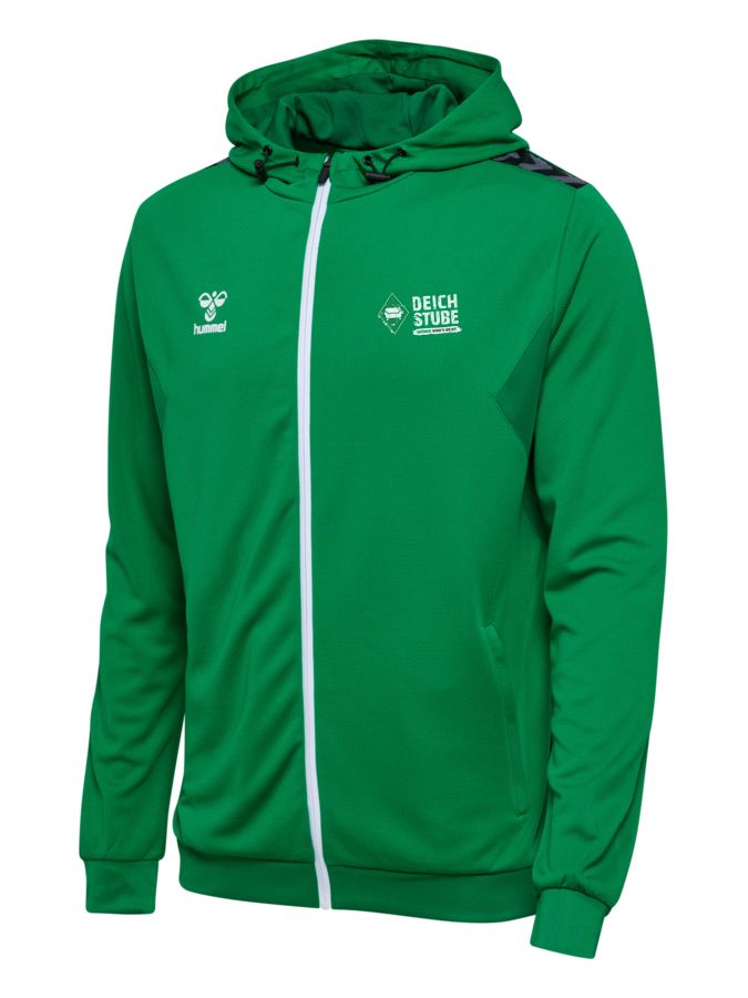 Hummel Authentic Pl Zip Hoodie