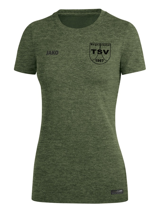 Jako T-Shirt Premium Basics Damen